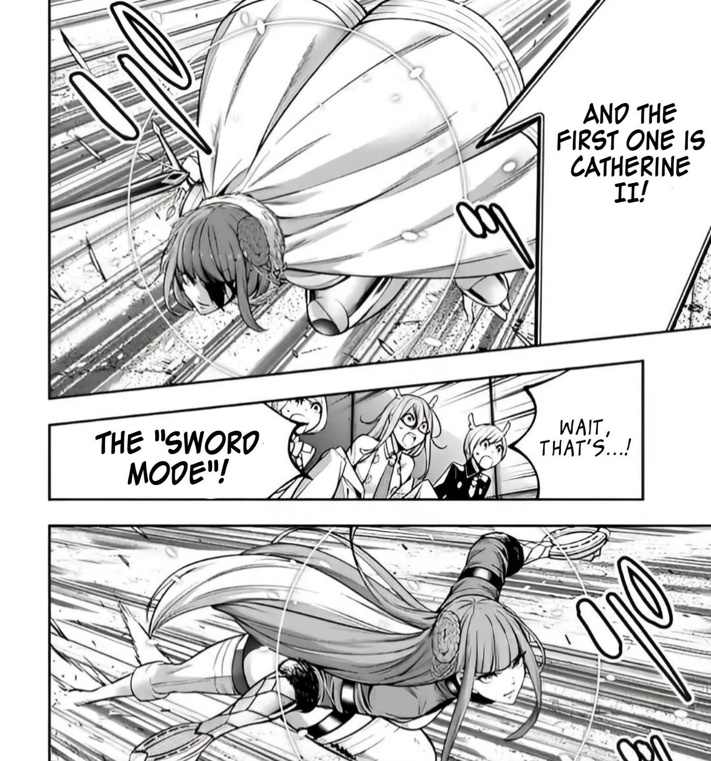 Majo Taisen - The War of Greedy Witches Chapter 25 page 30 - 