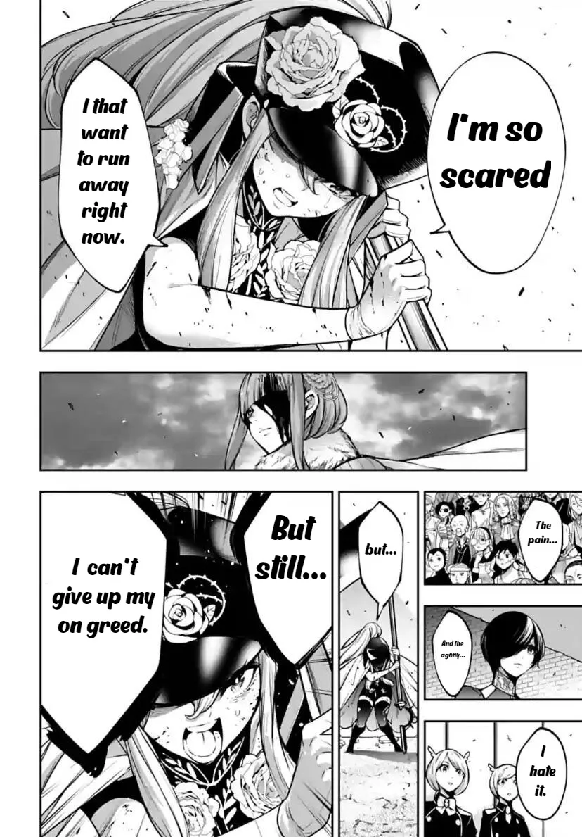 Majo Taisen - The War of Greedy Witches Chapter 25 page 4 - 