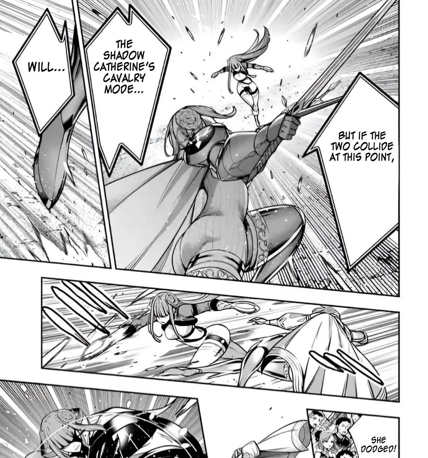 Majo Taisen - The War of Greedy Witches Chapter 25 page 32 - 