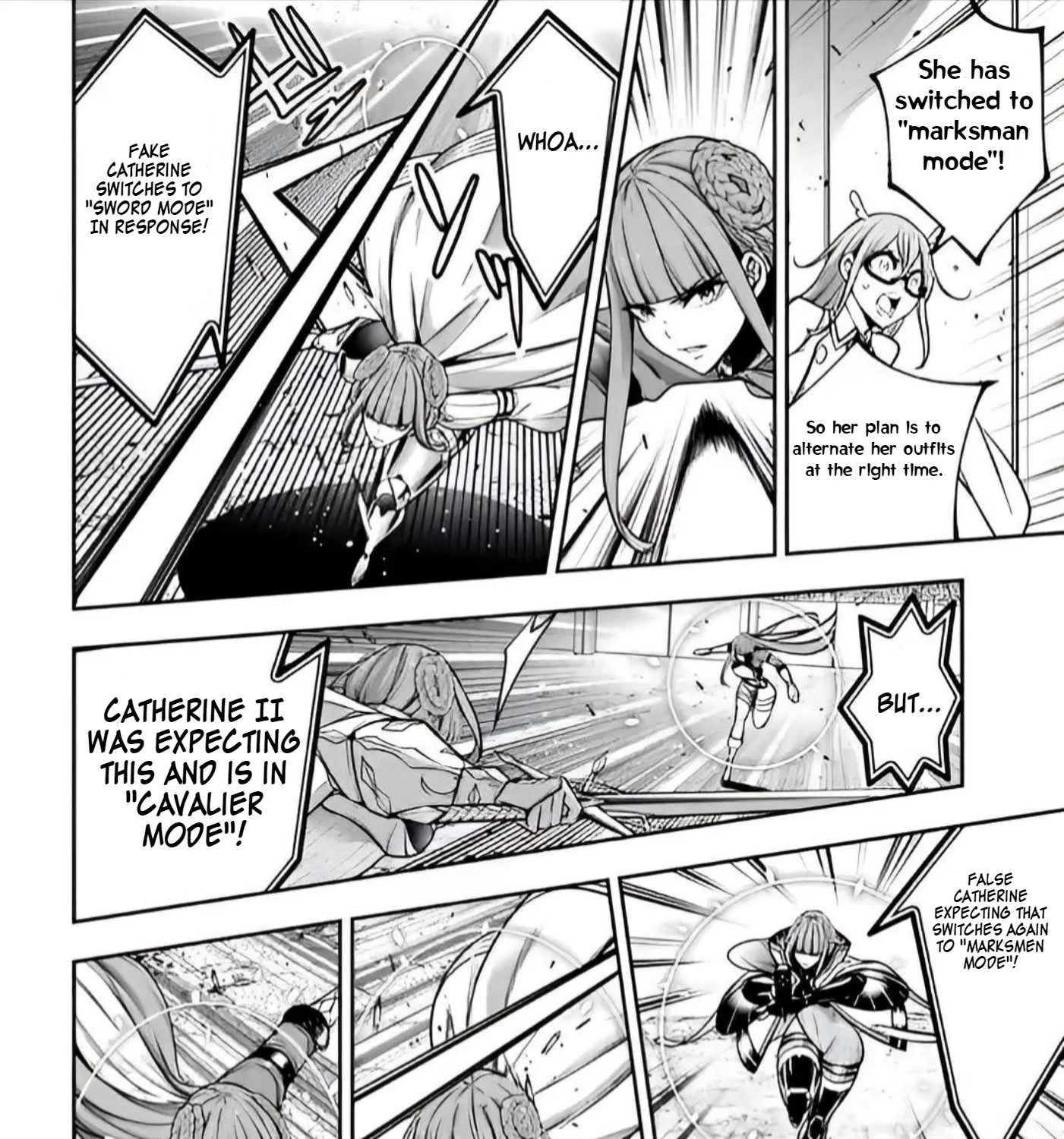 Majo Taisen - The War of Greedy Witches Chapter 25 page 34 - 