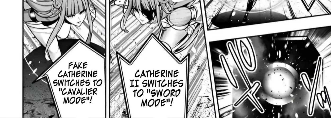 Majo Taisen - The War of Greedy Witches Chapter 25 page 35 - 