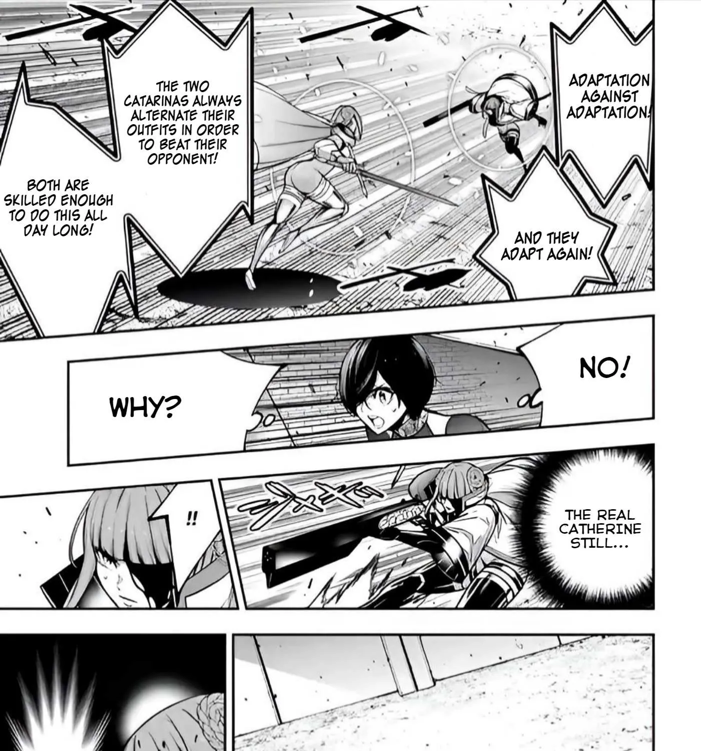Majo Taisen - The War of Greedy Witches Chapter 25 page 36 - 