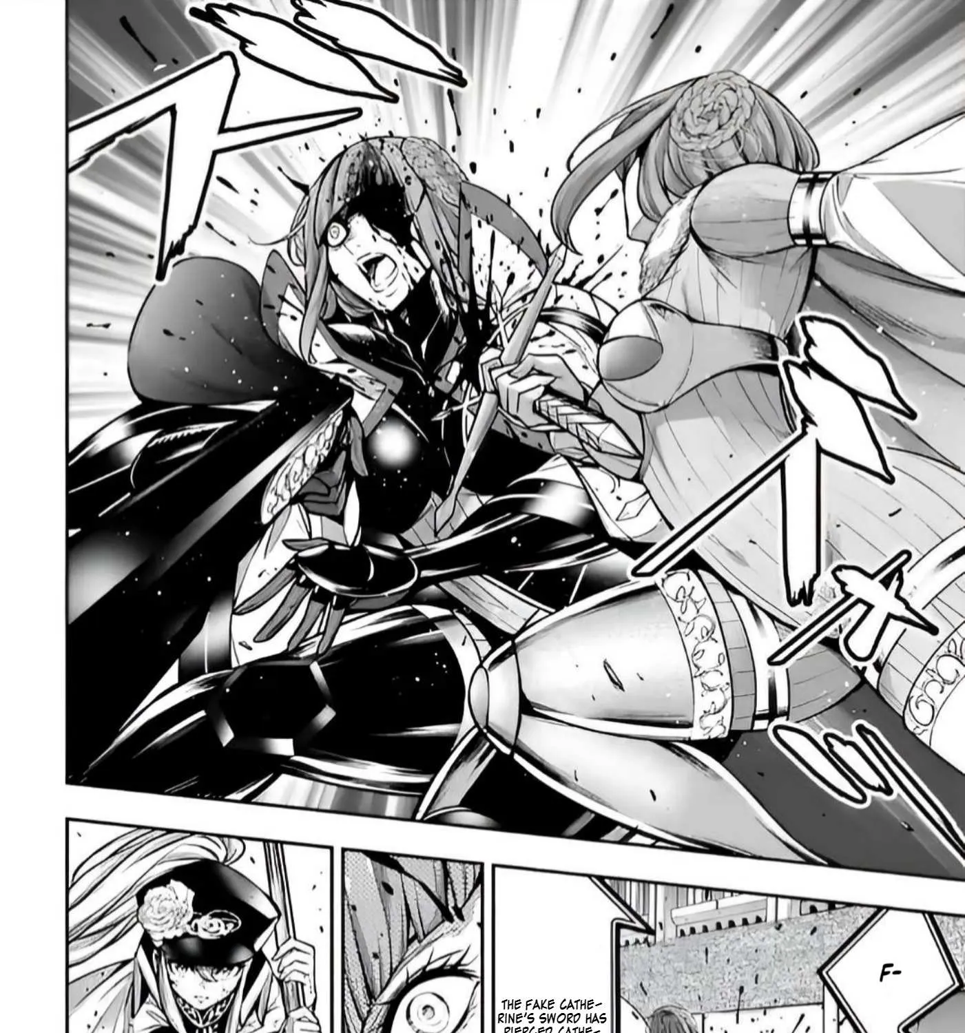 Majo Taisen - The War of Greedy Witches Chapter 25 page 38 - 