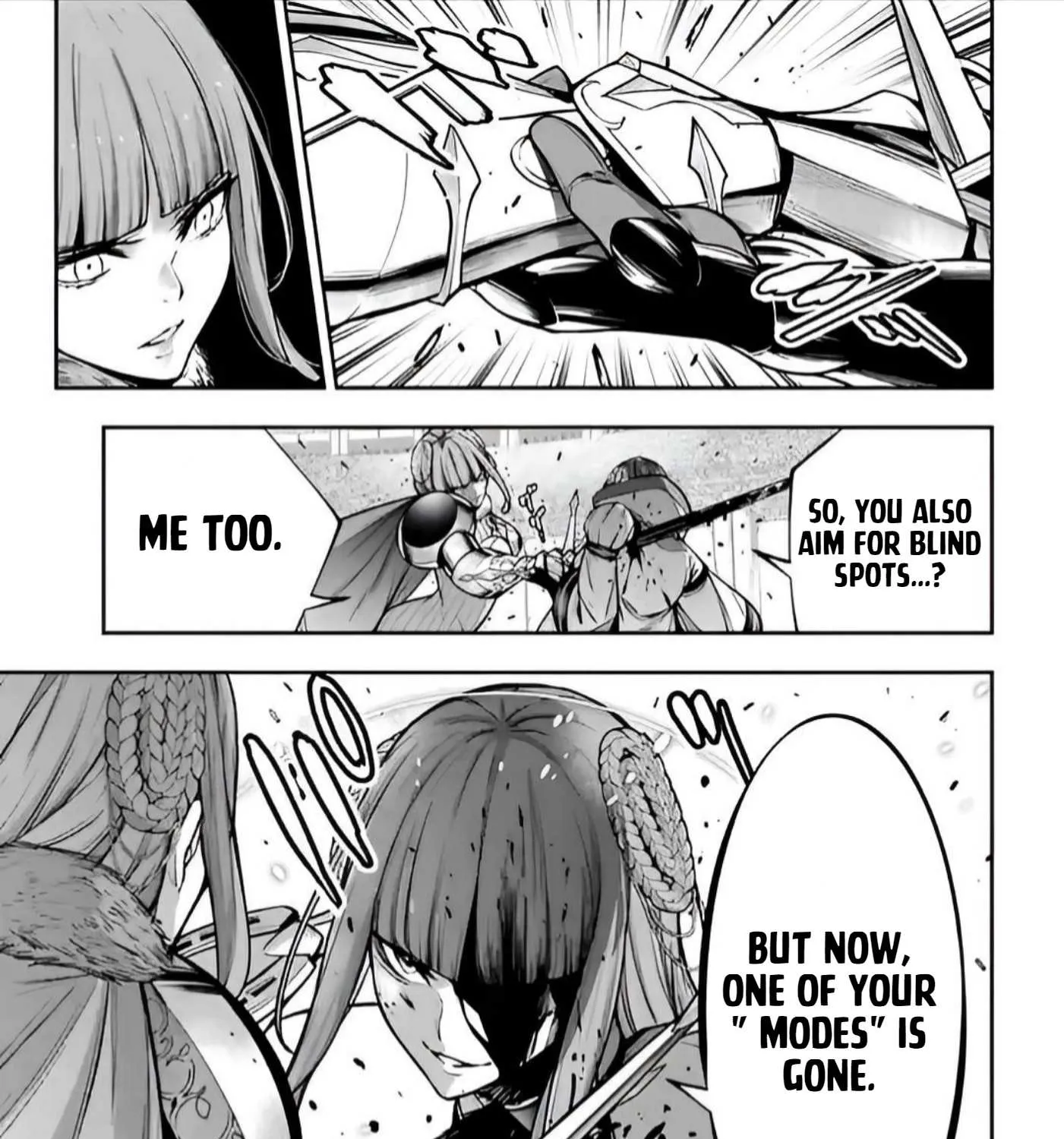 Majo Taisen - The War of Greedy Witches Chapter 25 page 40 - 