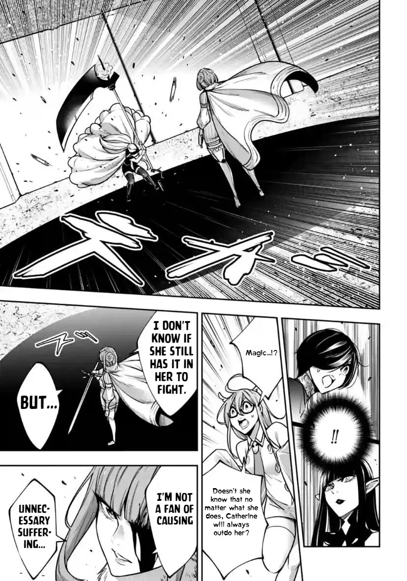Majo Taisen - The War of Greedy Witches Chapter 25 page 5 - 