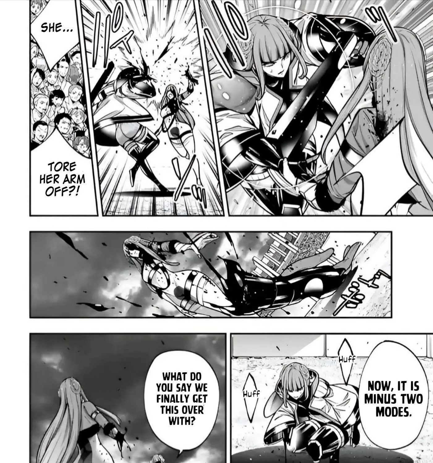 Majo Taisen - The War of Greedy Witches Chapter 25 page 42 - 