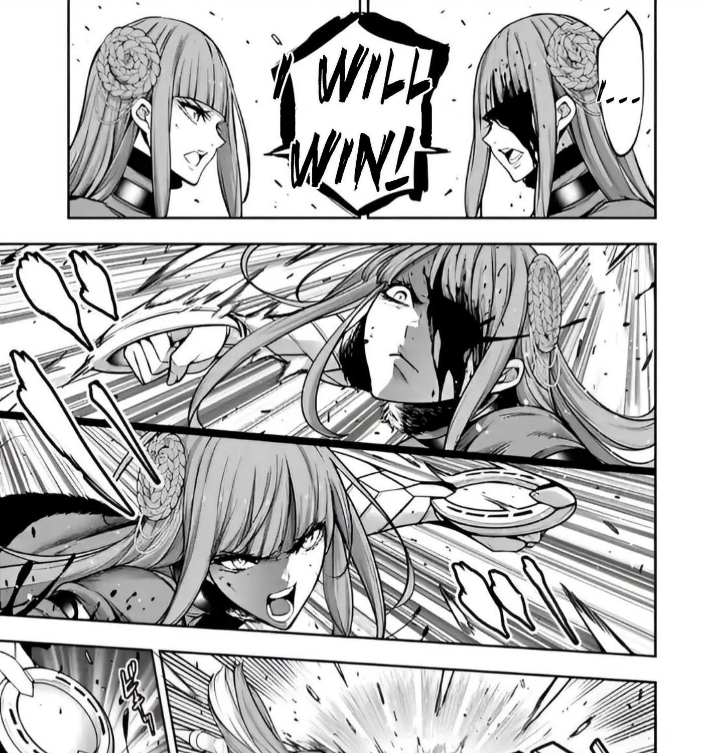 Majo Taisen - The War of Greedy Witches Chapter 25 page 44 - 