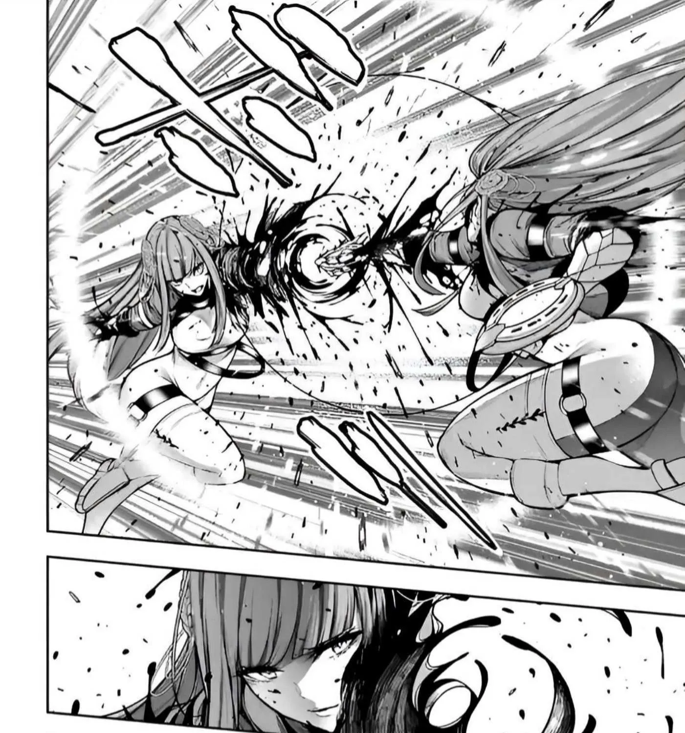 Majo Taisen - The War of Greedy Witches Chapter 25 page 46 - 