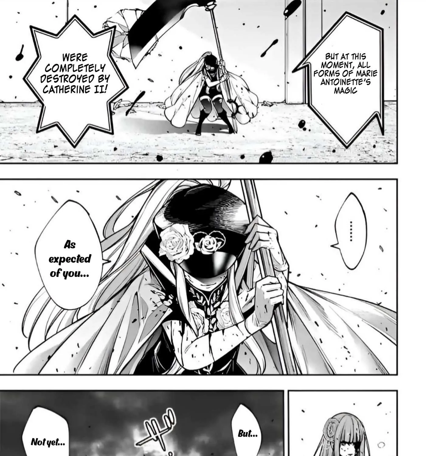 Majo Taisen - The War of Greedy Witches Chapter 25 page 48 - 