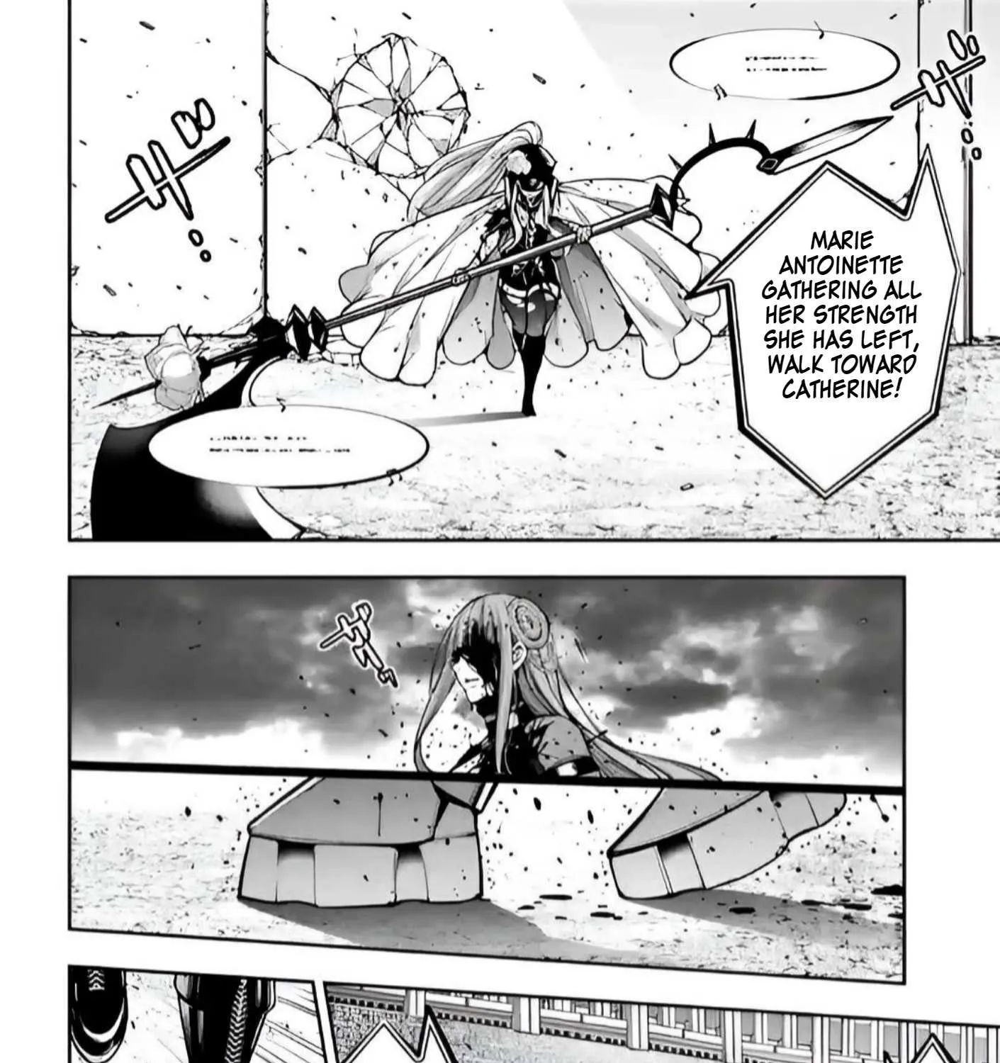 Majo Taisen - The War of Greedy Witches Chapter 25 page 50 - 