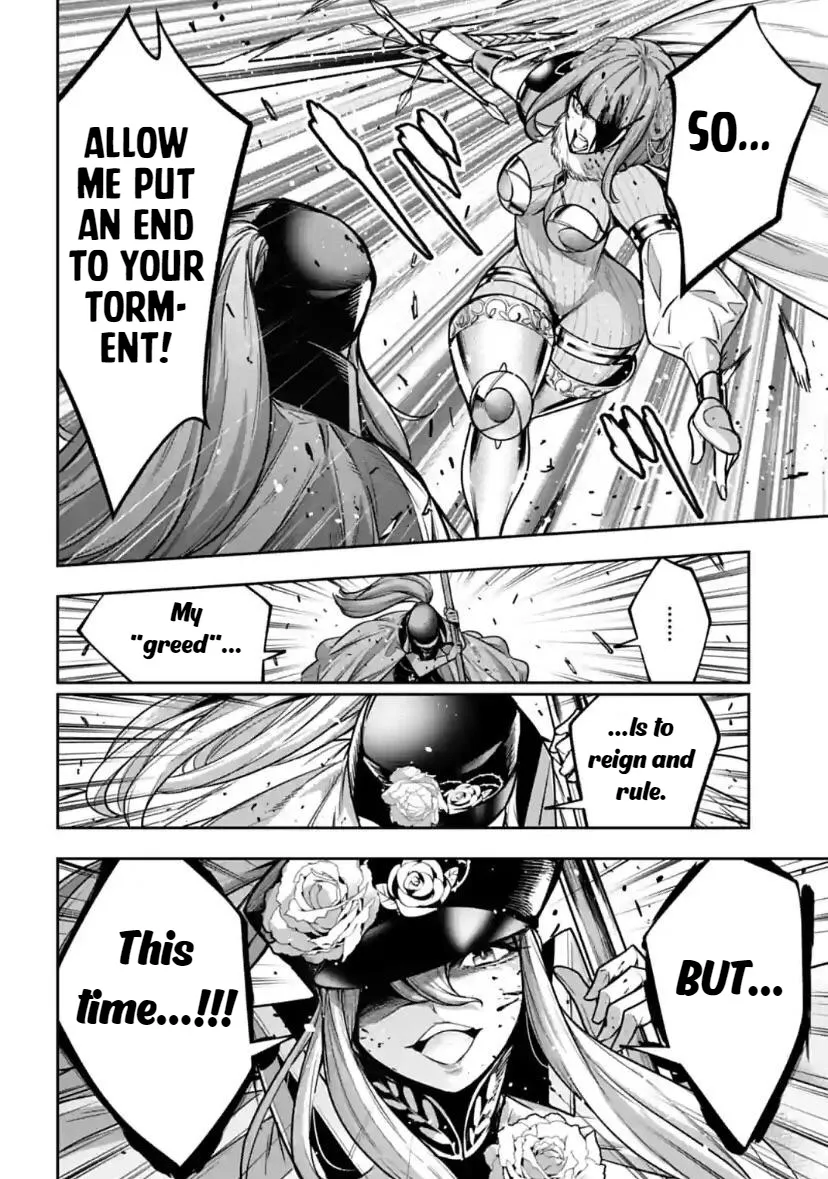 Majo Taisen - The War of Greedy Witches Chapter 25 page 6 - 