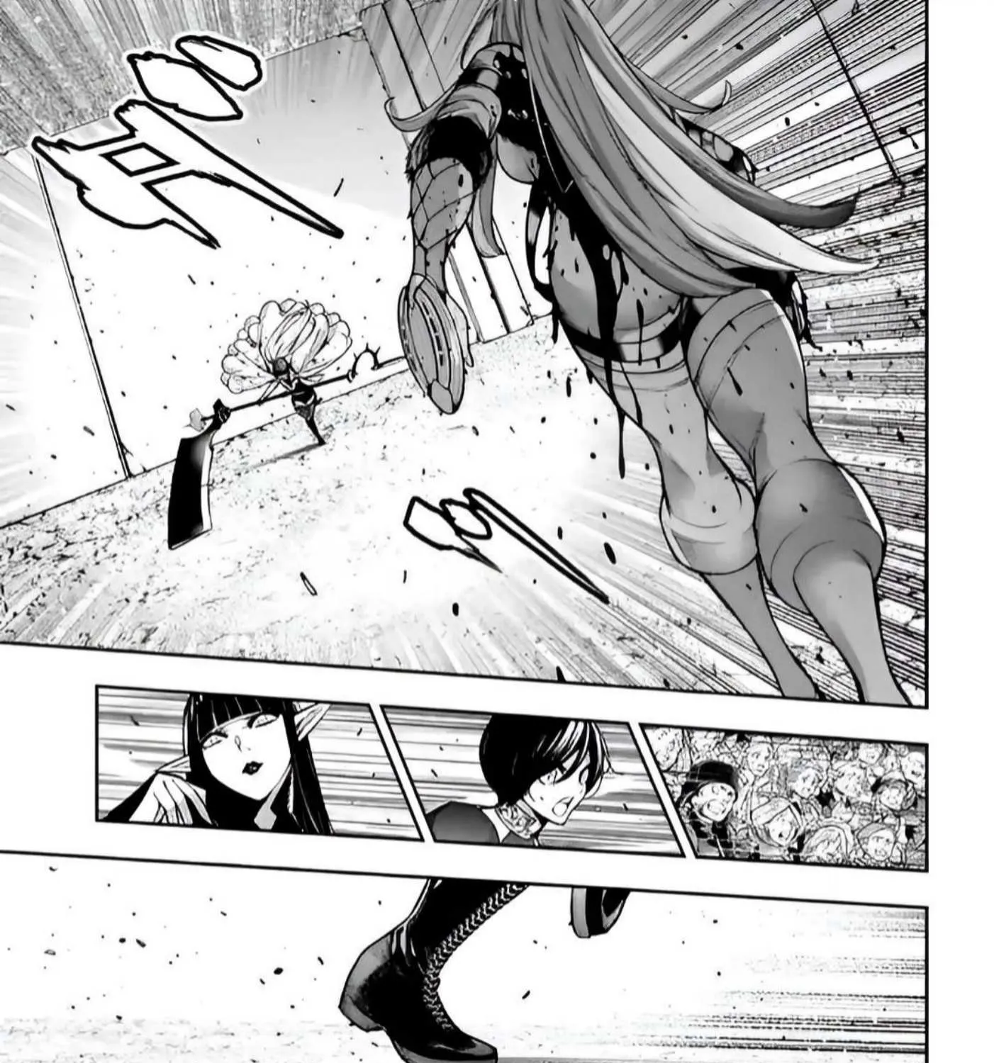 Majo Taisen - The War of Greedy Witches Chapter 25 page 52 - 