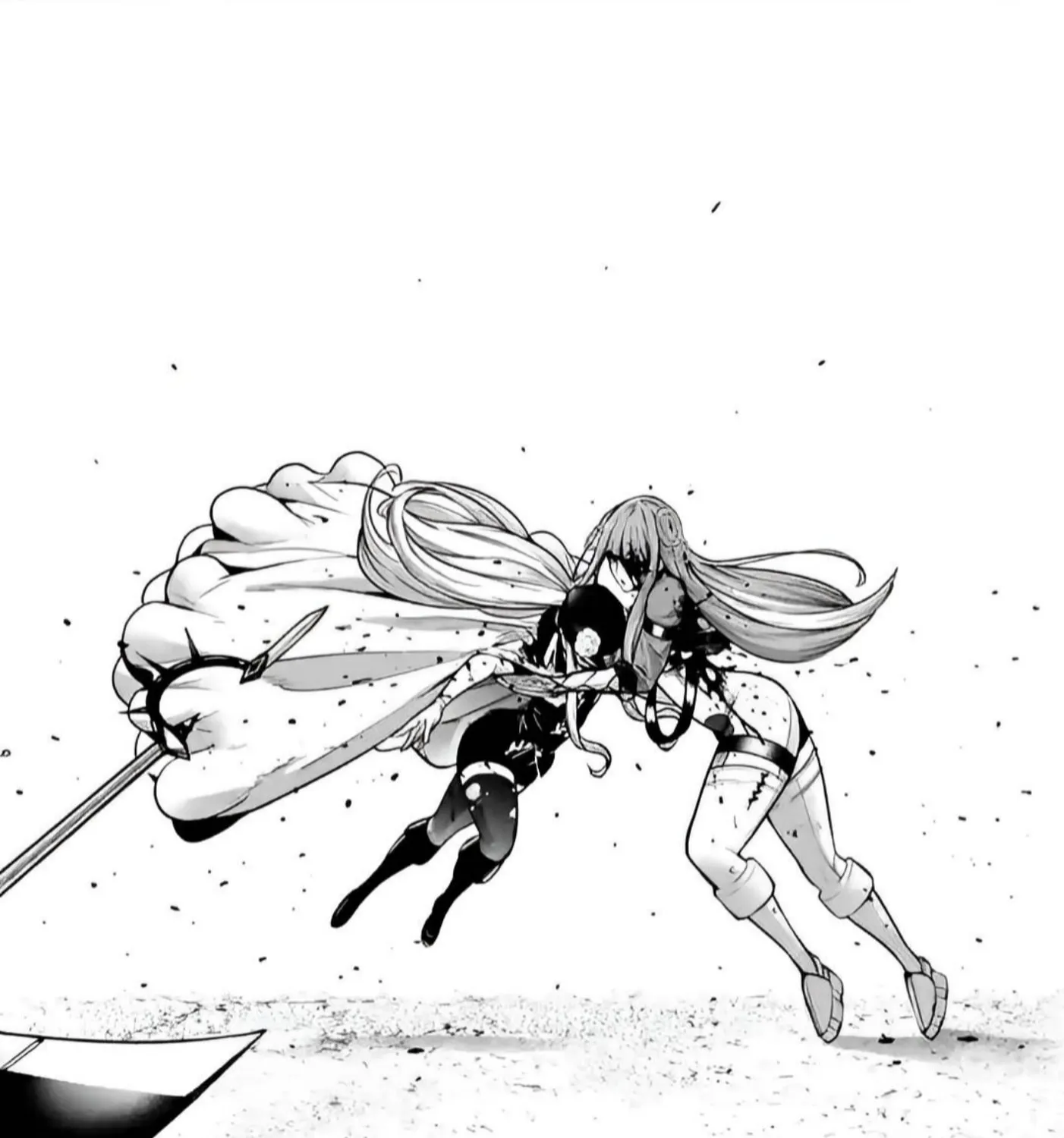 Majo Taisen - The War of Greedy Witches Chapter 25 page 54 - 