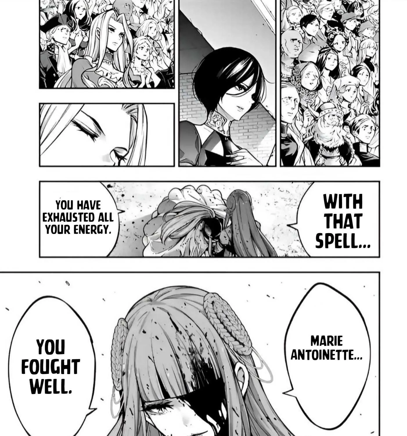 Majo Taisen - The War of Greedy Witches Chapter 25 page 56 - 