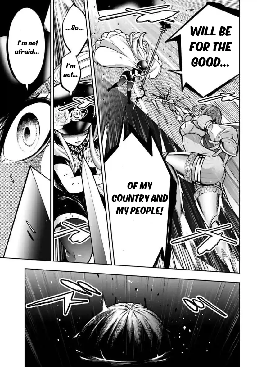 Majo Taisen - The War of Greedy Witches Chapter 25 page 7 - 