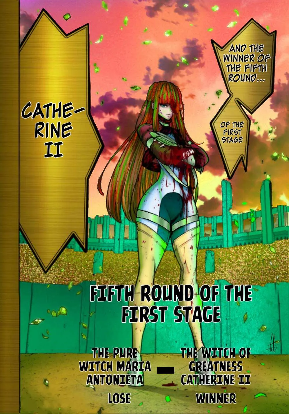 Majo Taisen - The War of Greedy Witches Chapter 25 page 70 - 