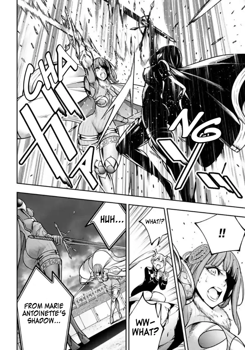 Majo Taisen - The War of Greedy Witches Chapter 25 page 8 - 