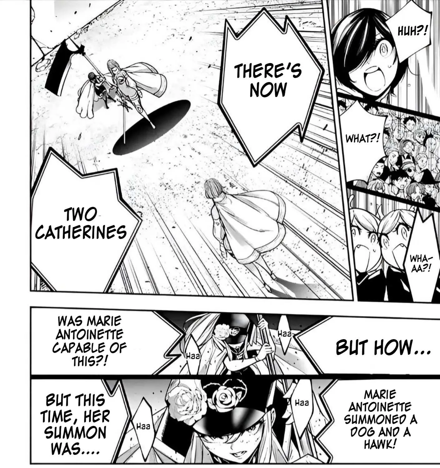 Majo Taisen - The War of Greedy Witches Chapter 25 page 10 - 
