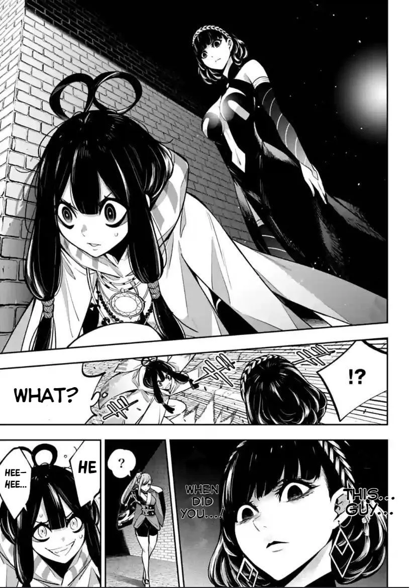 Majo Taisen - The War of Greedy Witches Chapter 26 page 11 - 