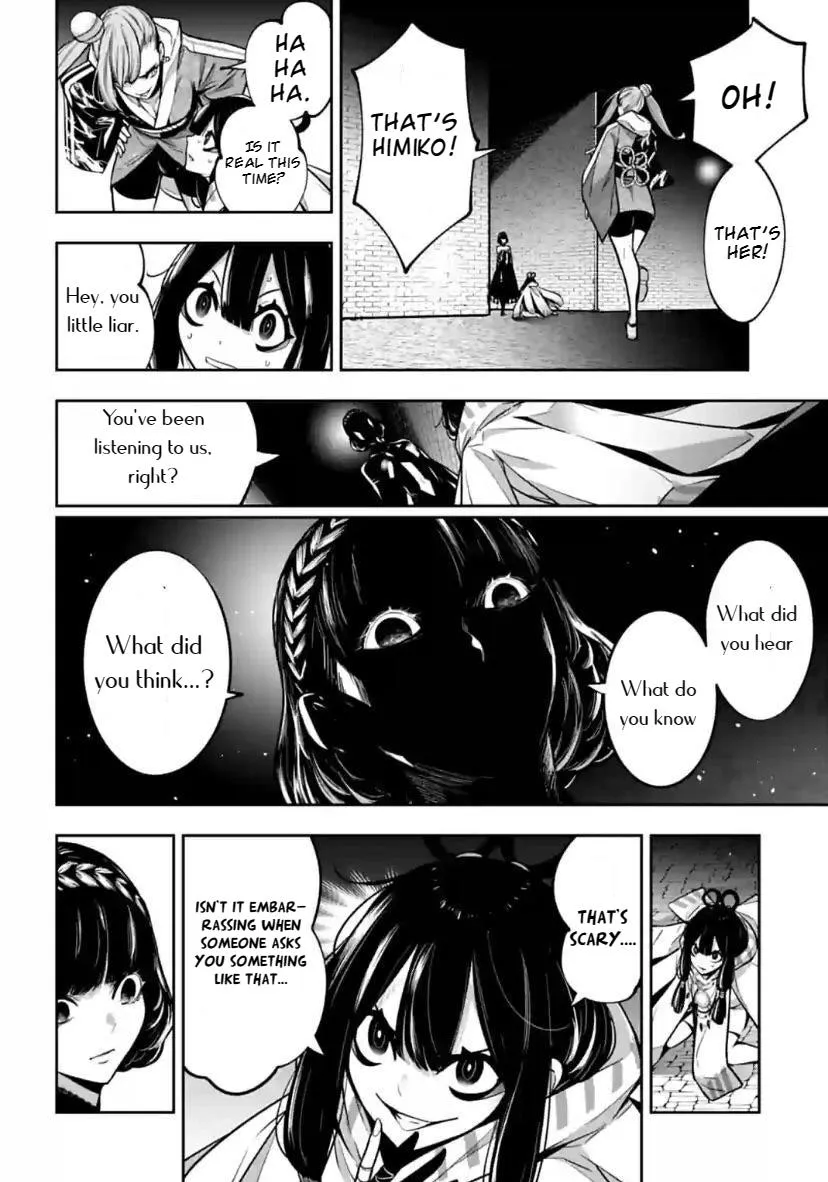 Majo Taisen - The War of Greedy Witches Chapter 26 page 12 - 