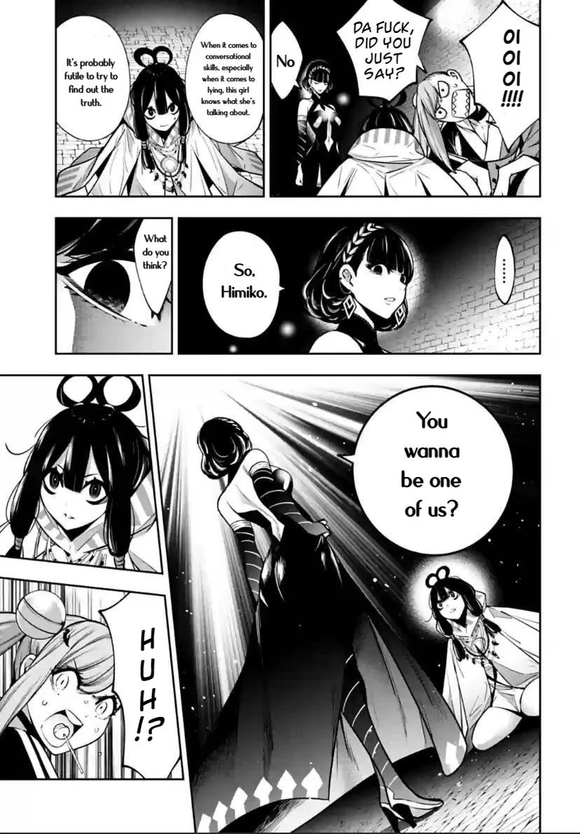 Majo Taisen - The War of Greedy Witches Chapter 26 page 13 - 