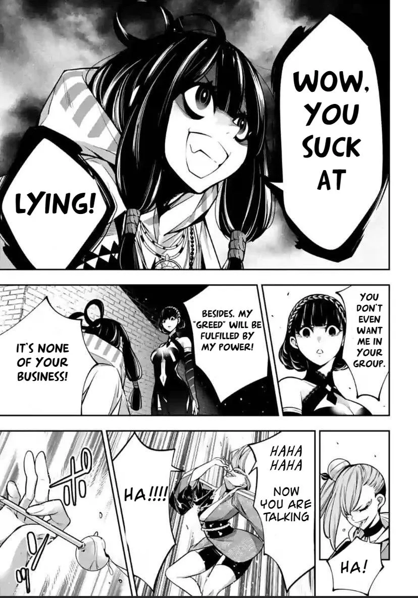 Majo Taisen - The War of Greedy Witches Chapter 26 page 15 - 