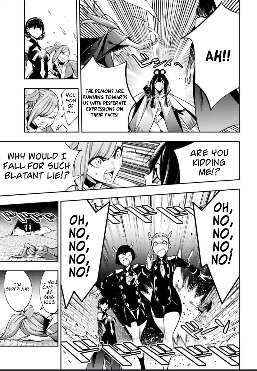 Majo Taisen - The War of Greedy Witches Chapter 26 page 17 - 