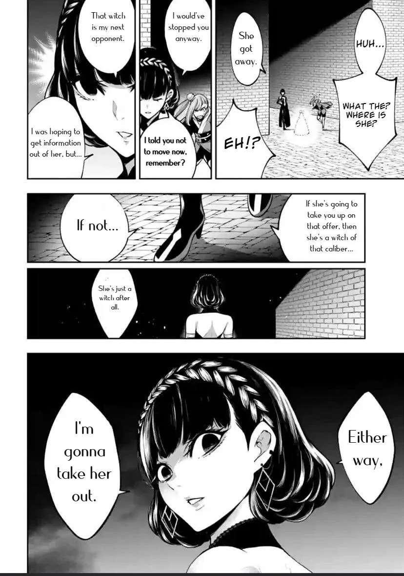 Majo Taisen - The War of Greedy Witches Chapter 26 page 18 - 