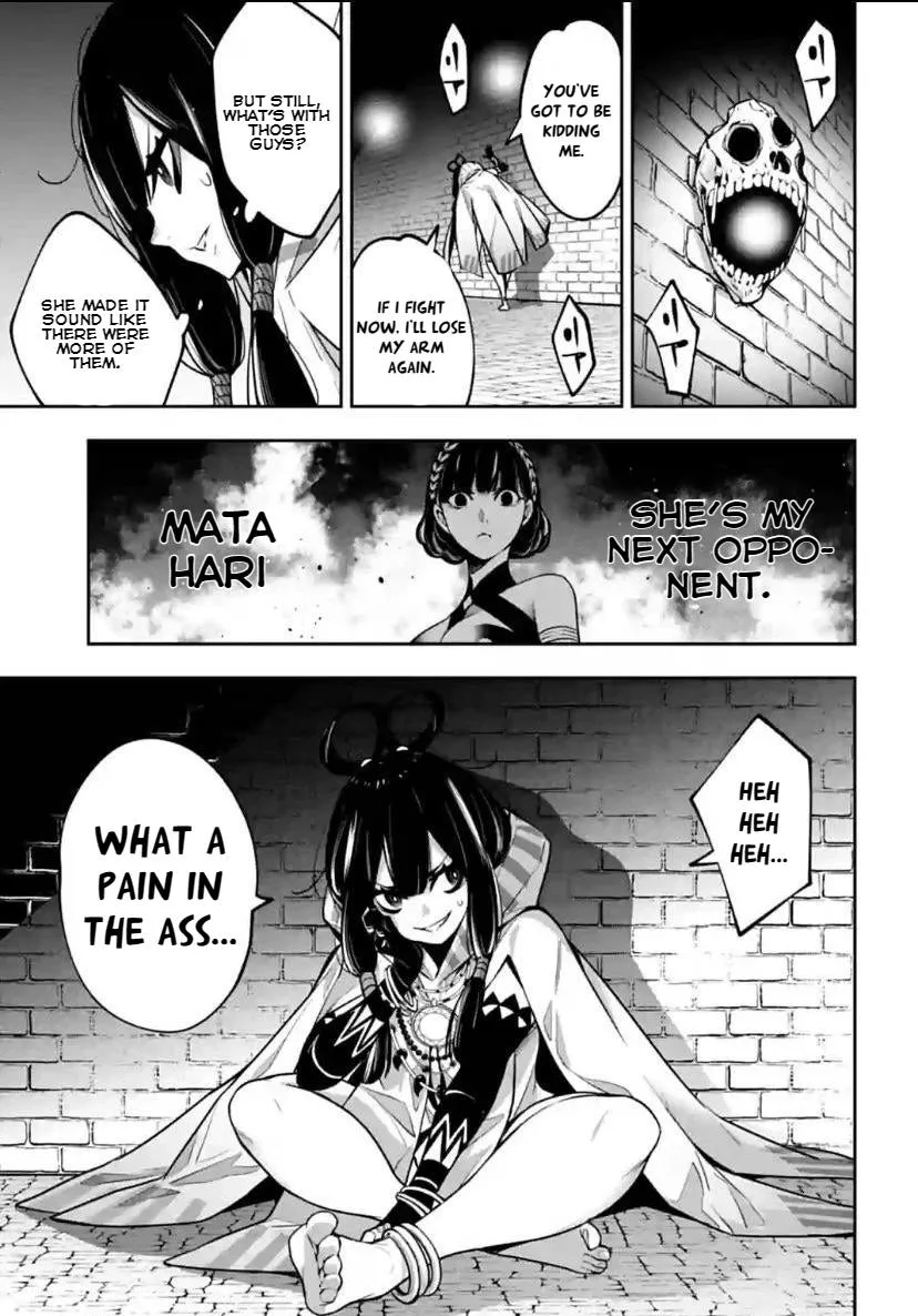 Majo Taisen - The War of Greedy Witches Chapter 26 page 19 - 