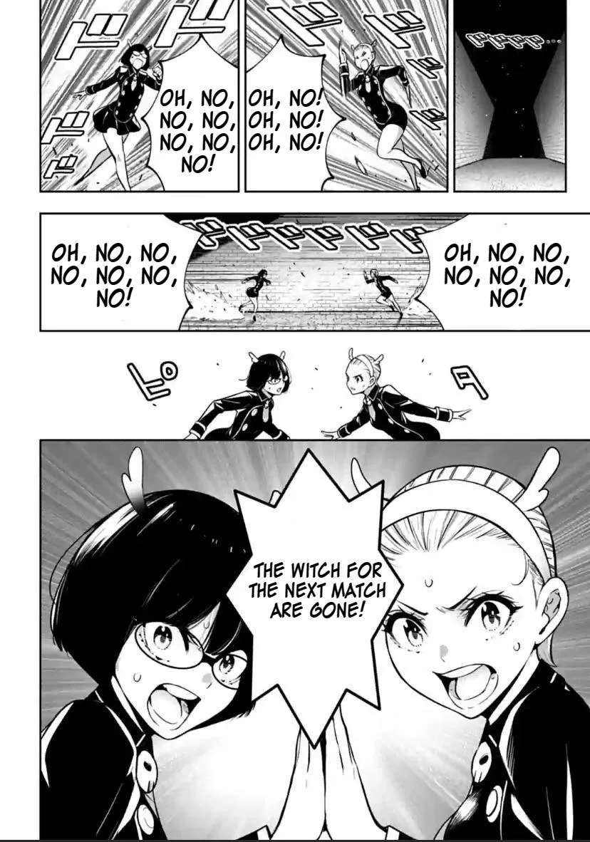 Majo Taisen - The War of Greedy Witches Chapter 26 page 20 - 