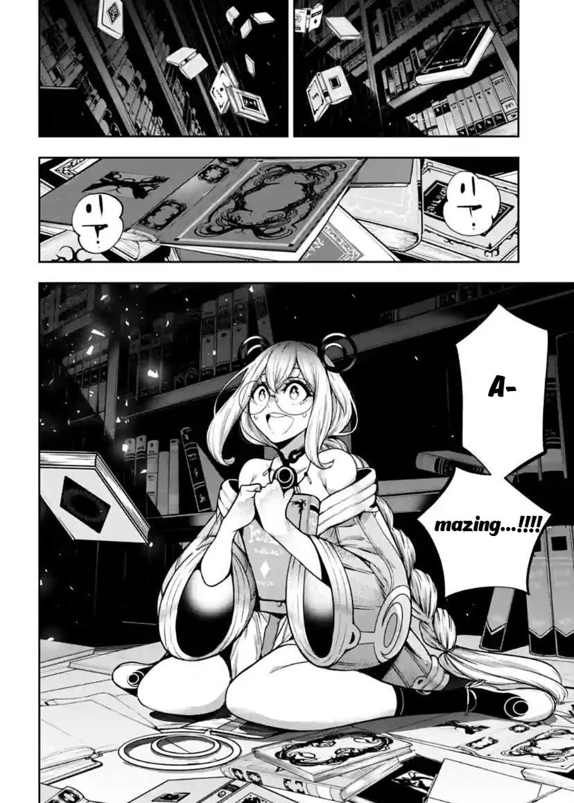 Majo Taisen - The War of Greedy Witches Chapter 26 page 22 - 