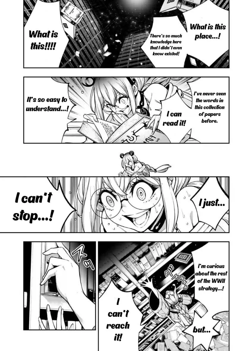 Majo Taisen - The War of Greedy Witches Chapter 26 page 23 - 