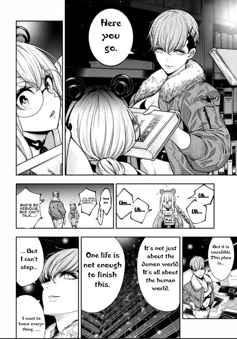 Majo Taisen - The War of Greedy Witches Chapter 26 page 24 - 