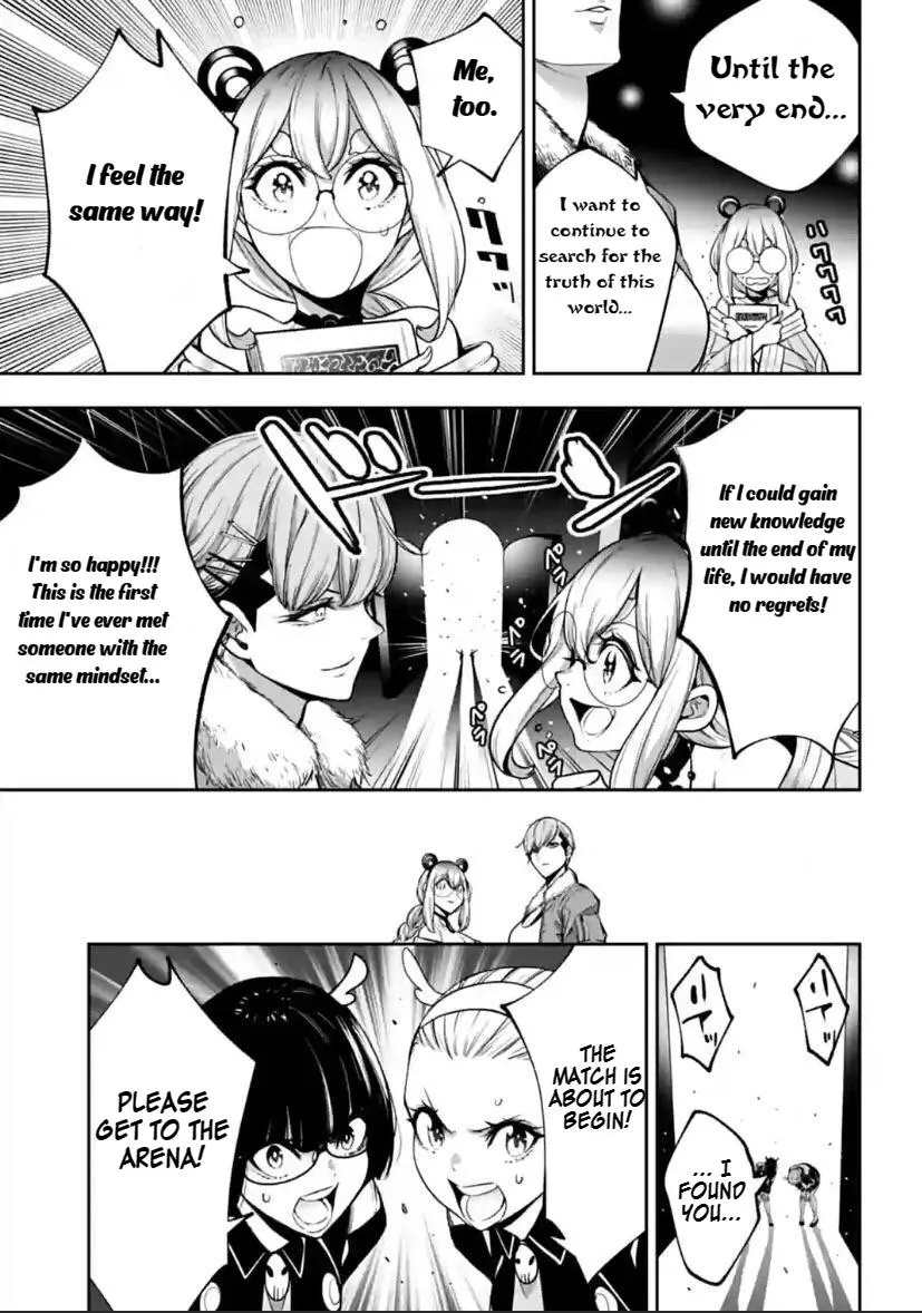 Majo Taisen - The War of Greedy Witches Chapter 26 page 25 - 