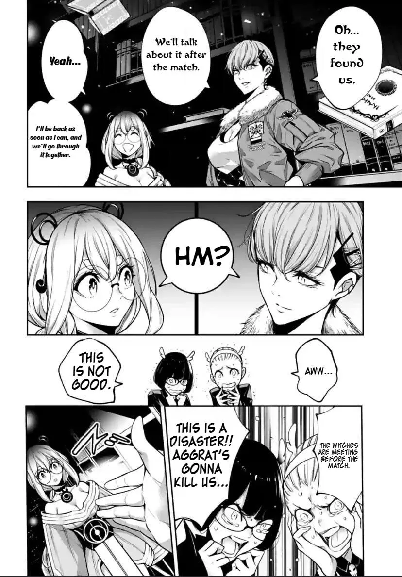 Majo Taisen - The War of Greedy Witches Chapter 26 page 26 - 