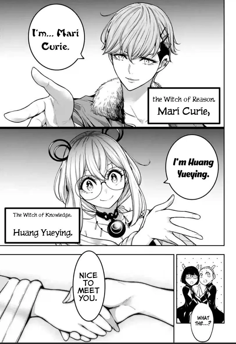 Majo Taisen - The War of Greedy Witches Chapter 26 page 27 - 