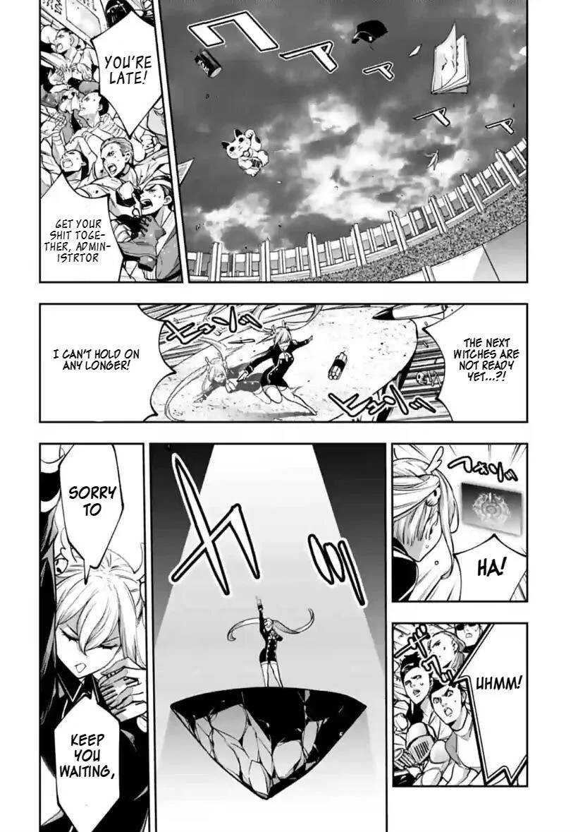 Majo Taisen - The War of Greedy Witches Chapter 26 page 28 - 