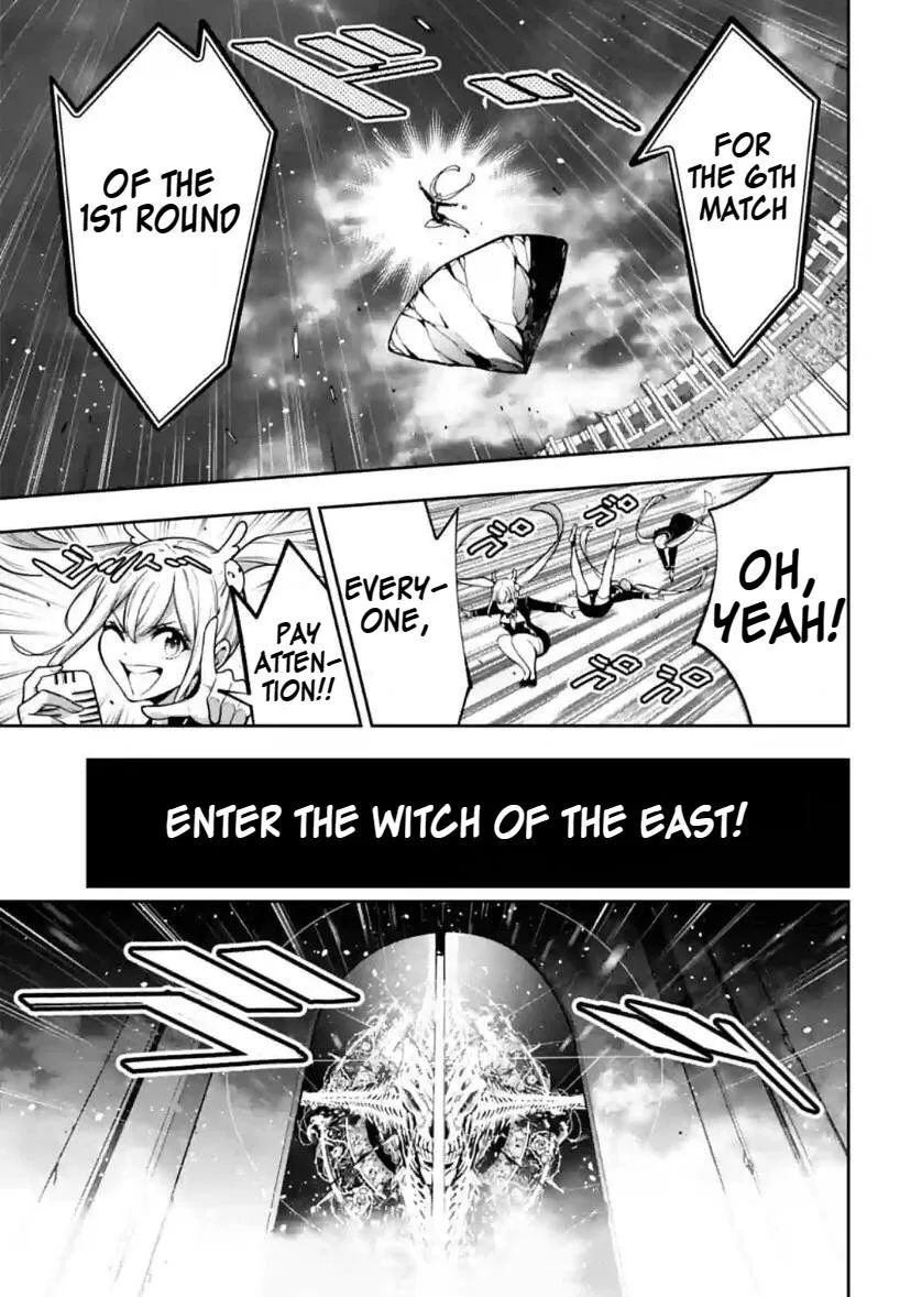 Majo Taisen - The War of Greedy Witches Chapter 26 page 29 - 
