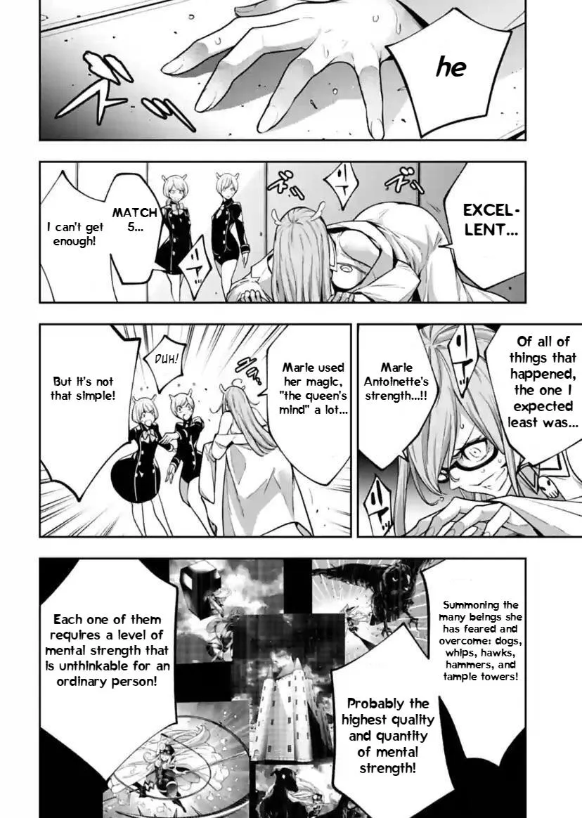 Majo Taisen - The War of Greedy Witches Chapter 26 page 4 - 