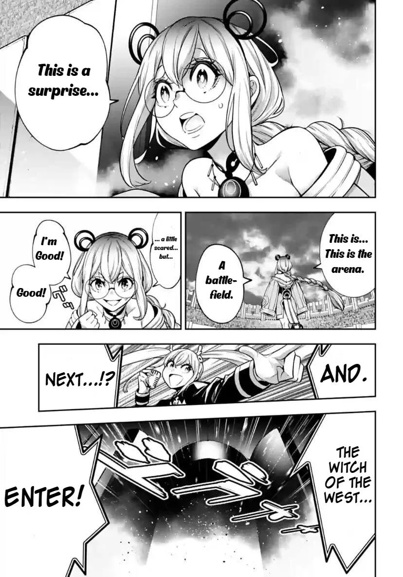 Majo Taisen - The War of Greedy Witches Chapter 26 page 33 - 