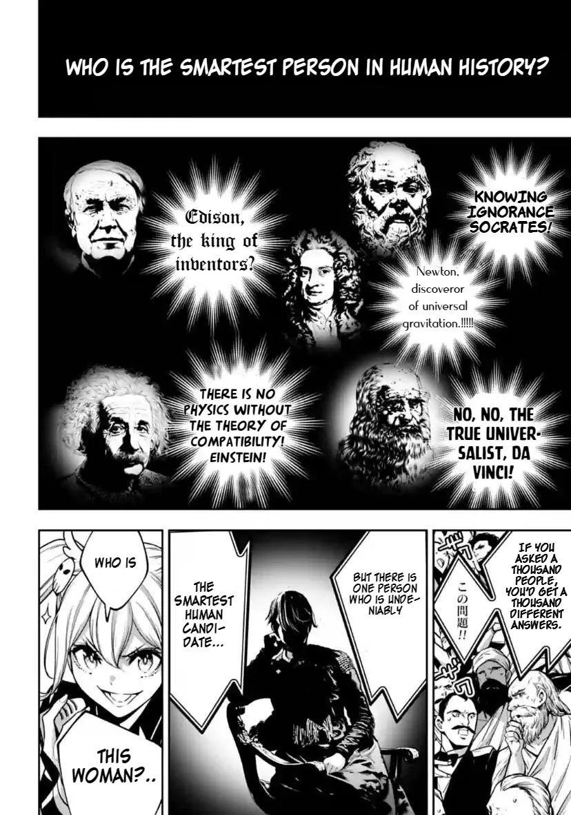 Majo Taisen - The War of Greedy Witches Chapter 26 page 34 - 