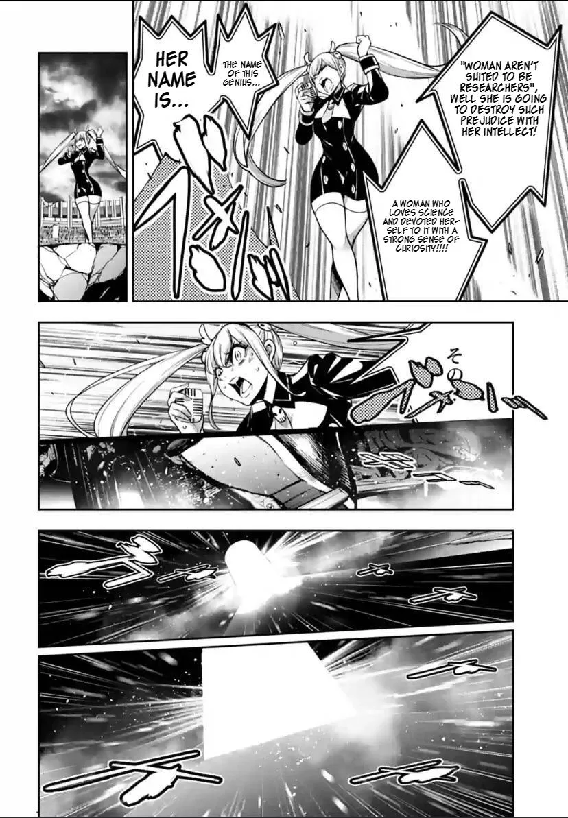 Majo Taisen - The War of Greedy Witches Chapter 26 page 36 - 