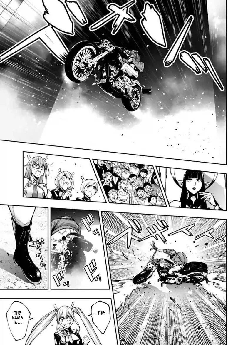 Majo Taisen - The War of Greedy Witches Chapter 26 page 37 - 