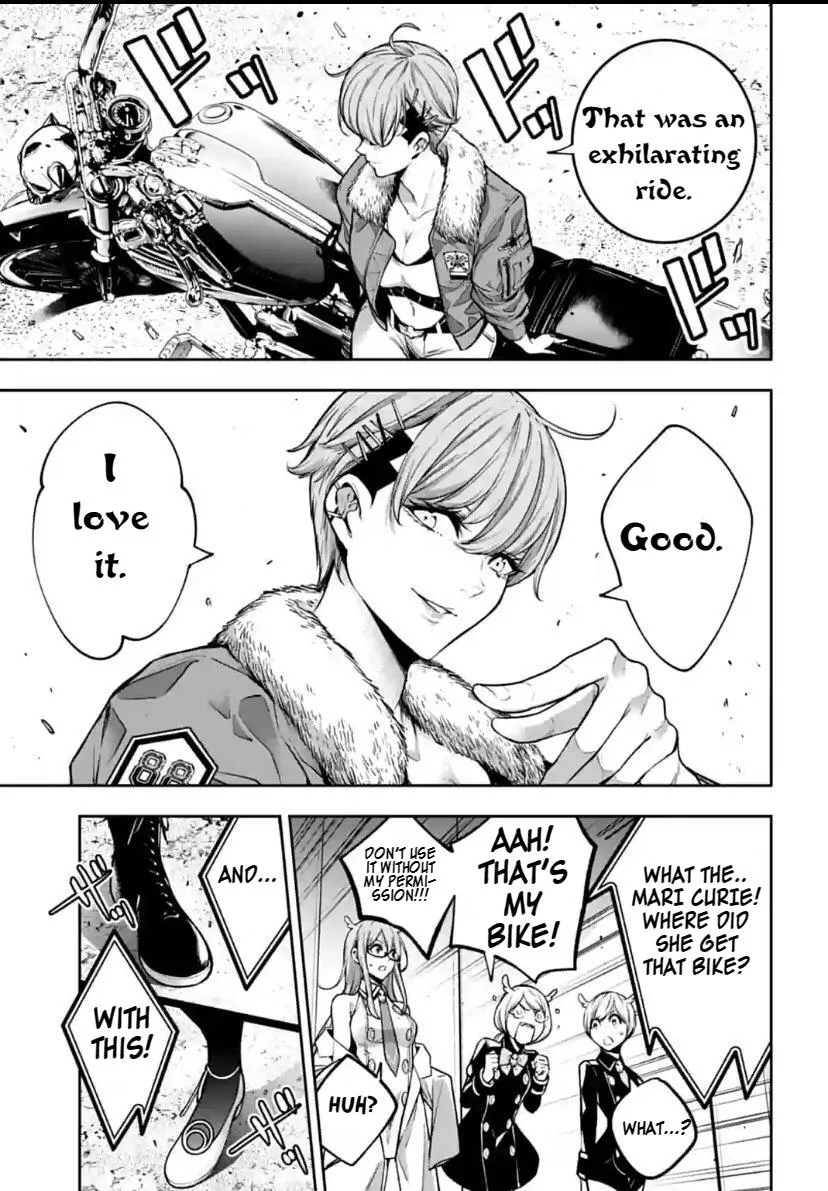 Majo Taisen - The War of Greedy Witches Chapter 26 page 39 - 