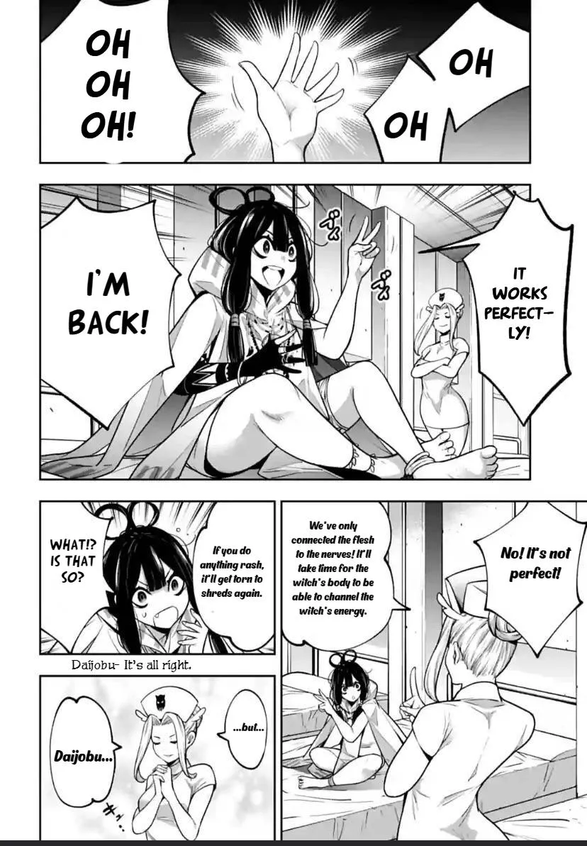 Majo Taisen - The War of Greedy Witches Chapter 26 page 8 - 