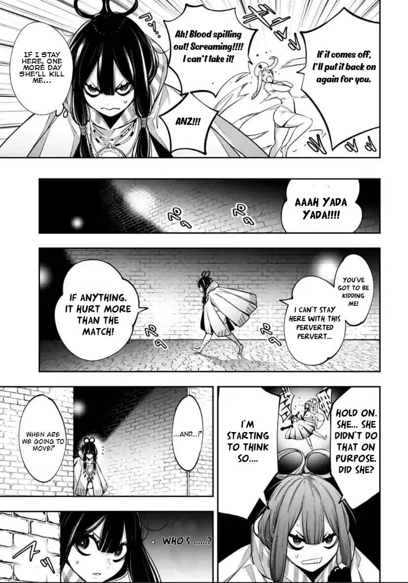 Majo Taisen - The War of Greedy Witches Chapter 26 page 9 - 