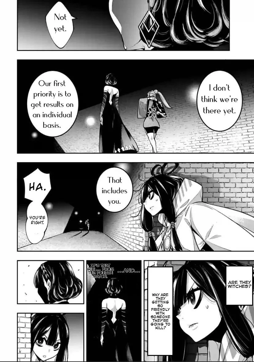 Majo Taisen - The War of Greedy Witches Chapter 26 page 10 - 