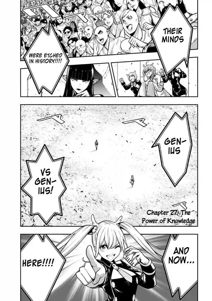 Majo Taisen - The War of Greedy Witches Chapter 27 page 1 - 