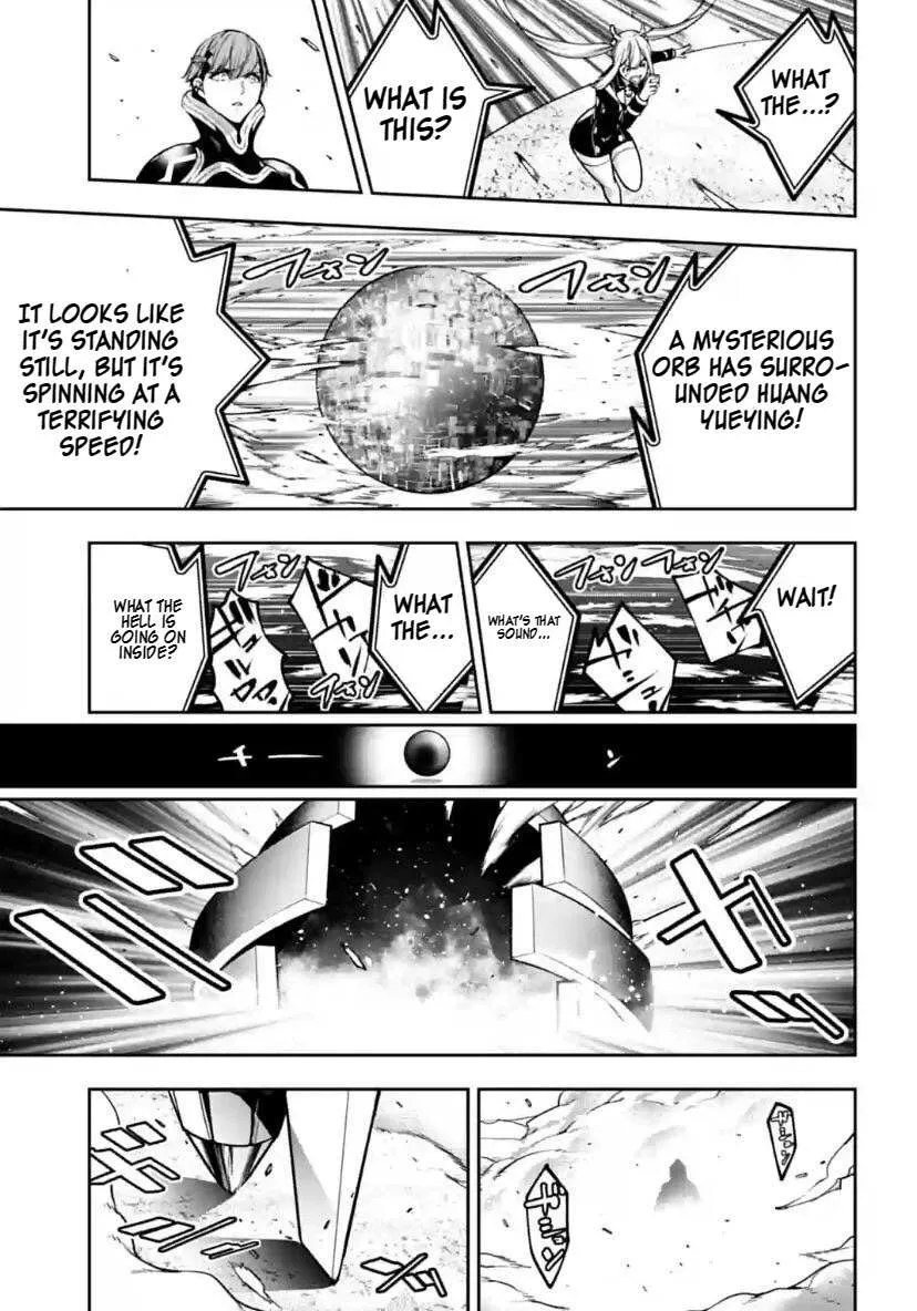 Majo Taisen - The War of Greedy Witches Chapter 27 page 11 - 