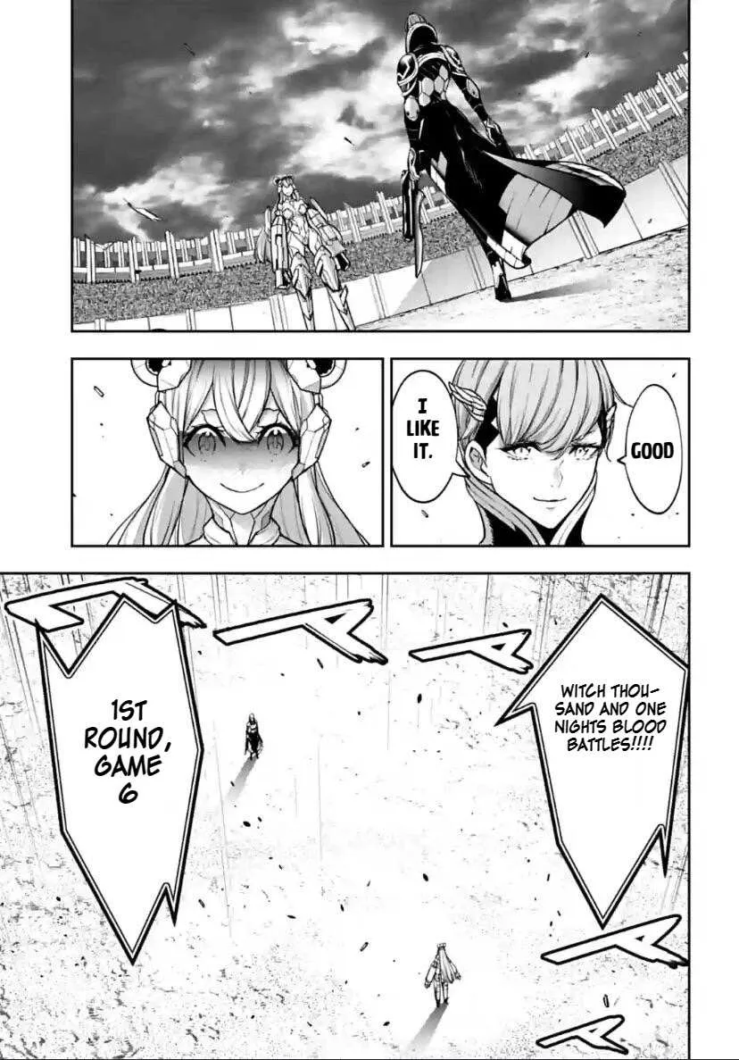 Majo Taisen - The War of Greedy Witches Chapter 27 page 15 - 